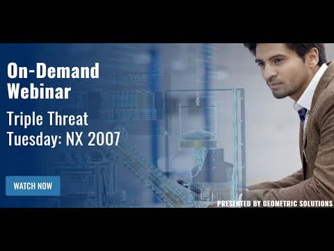 On-Demand Webinar: Triple Threat Tuesday: Turk's Tuesday Tips - Episode 13: NX2007