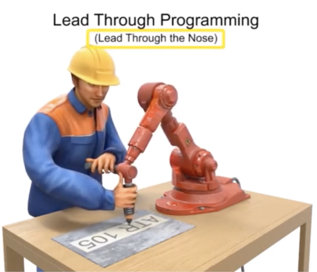 Lead Through Programming Robotics Training