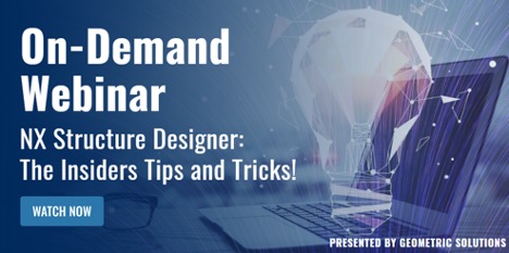 On-Demand Webinar: NX Structure Designer