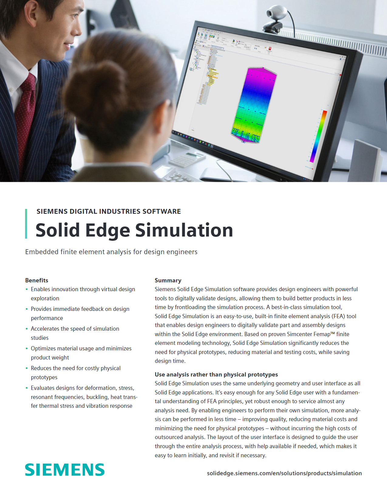 Solid Edge Simulation Express
