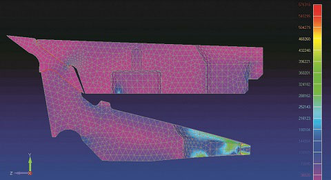 Wood product machinery maker Key Knife cuts prototype time and costs with Femap