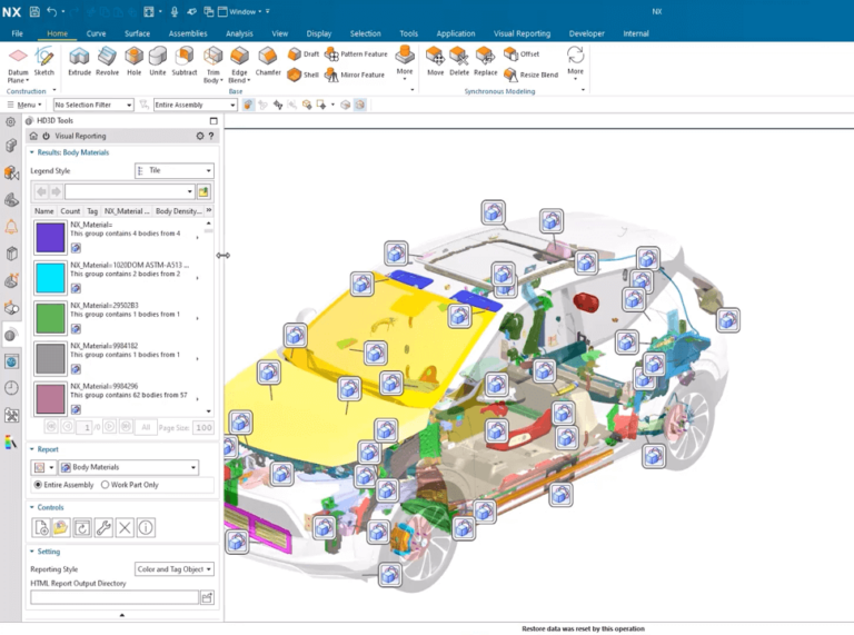 Geometric Solutions | NX Design CAD for Product Development