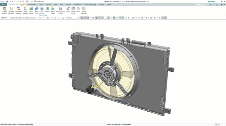 Geometric Solutions | NX Design CAD for Product Development