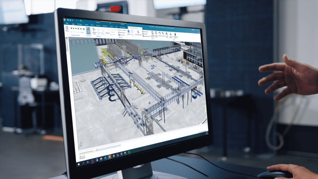 Geometric Solutions | Factory Line Design and Plant Simulation