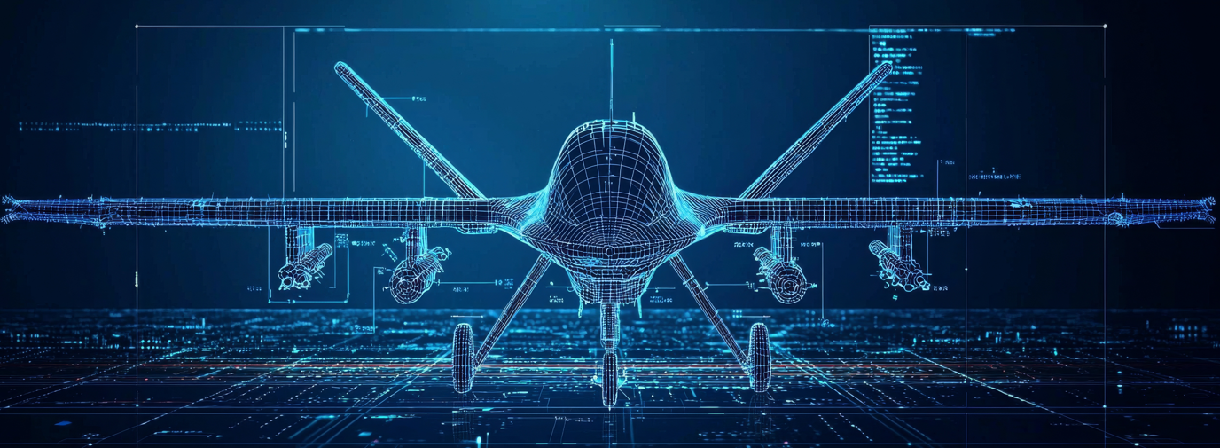 Digital twin aerospace manufacturing