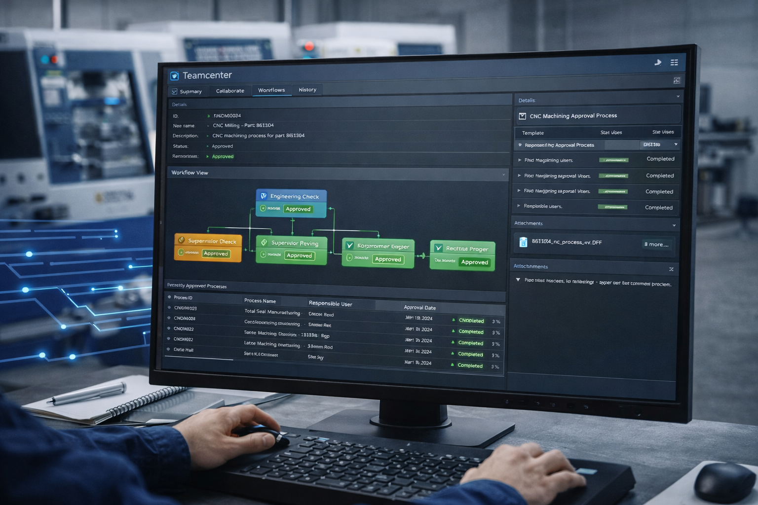 Digital Twins: The New Standard for CNC Parts Manufacturing