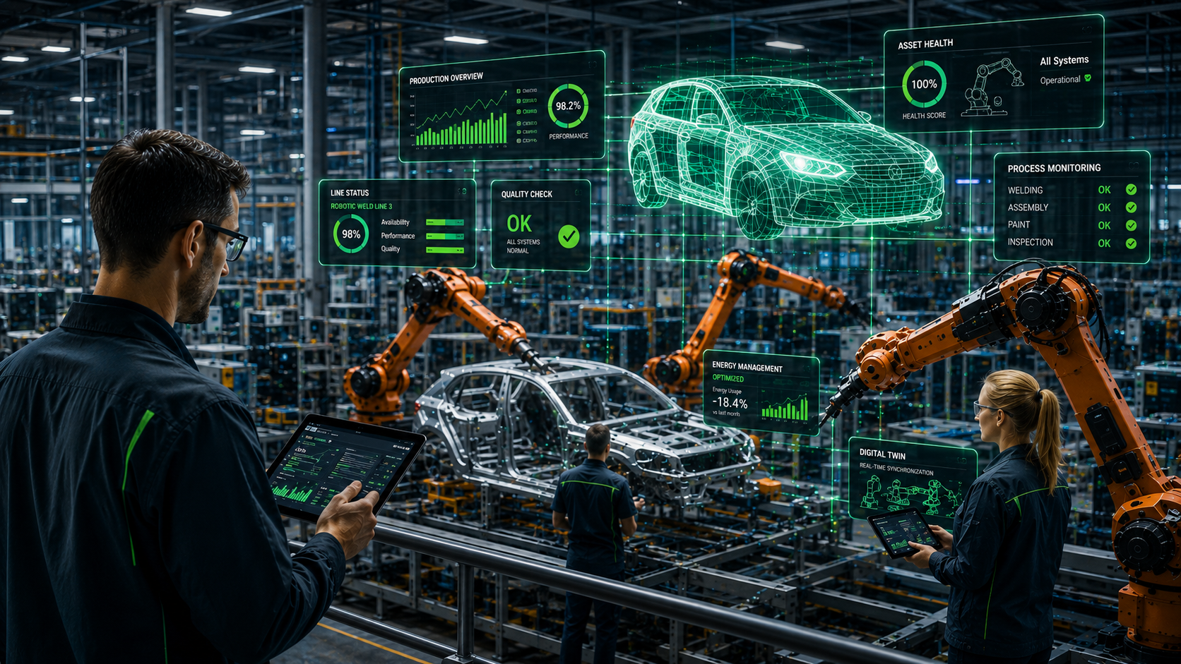 Smart Manufacturing ROI: From Data to Business Value