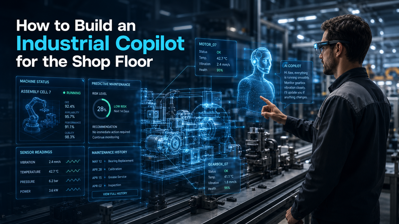How to Build an Industrial Copilot for the Shop Floor