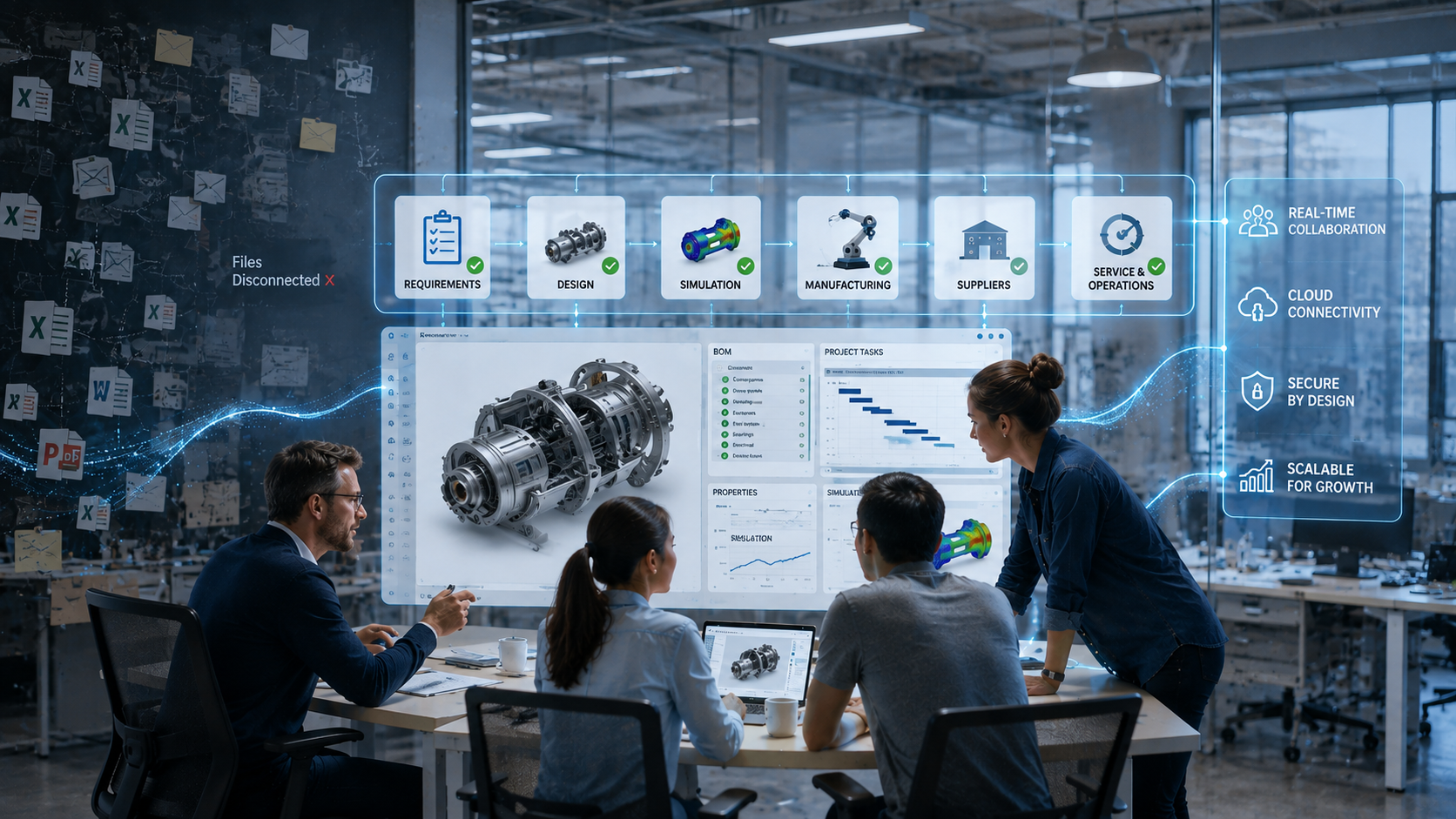 The Startup Advantage: Cloud PLM From Day One